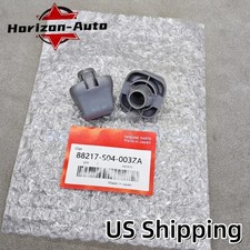 Oem 2pc Sun Visor Bracket Hook Clips For Honda Civic Accord Cr-v 88217-s04-003za Oem 2pc Sun Visor Bracket Hook Clips For Honda Civic Accord Cr-v 88217-s04-003za
