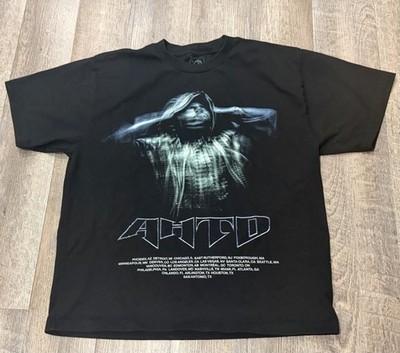 The Weeknd After Hours Til Dawn Tour Distorted Face Shirt size XL