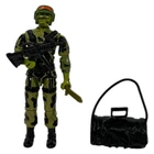 Vintage GI Joe Hit and Run v1 Complete 3.75" Action Figure 1988 Hasbro ARAH