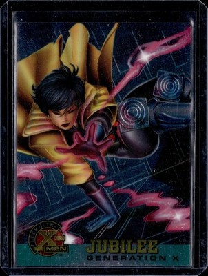 1995 Ultra X-Men Chromium #32 Jubilee