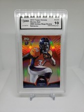 2013 Topps Mbc-mb Holiday Rookie Refractor Montee Ball Gma 10 Gem Mint