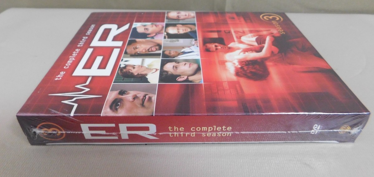 ER - The Complete Eighth Season (DVD, 2008, 6-Disc Set) for sale