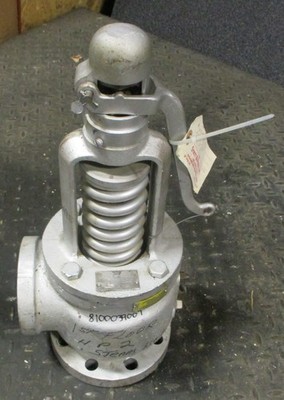 Consolidated Valves 1511 Flanged Relief Valve Size 3 Type 1511M 150 PSI Set Pres