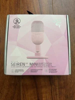 Razer Seiren V3 Mini Ultra Compact USB Microphone - Quartz Edition