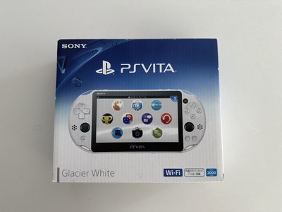 Sony PS Vita PCH-2000 ZA22 Handheld Console SILVER Japan Rare F/S