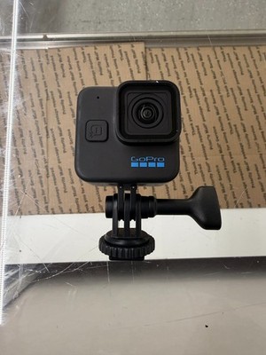 GoPro 11 black mini with mount ( Missing SD Card Cover )