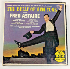 45 RPM MGM - The Belle of New York Fred Sound Track Astaire Box Set - L1