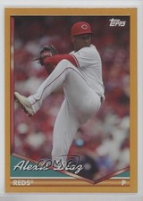 2024 Archives 1994 Topps Orange Hot Foilboard 2/15 Alexis Diaz Díaz #297 4aw