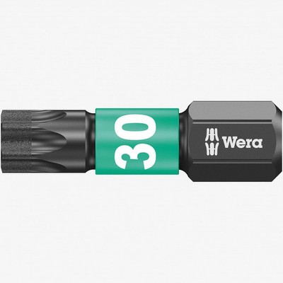 Wera 057626 T30 x 25mm TORX  Impaktor Diamond Coated Bit