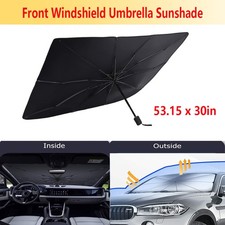 For Bmw Windshield Sunshade Cover Umbrella Front Window Visor Sun Shade