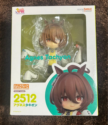 Nendoroid 2512 Agnes Tachyon Uma Musume Pretty Derby Figure Good