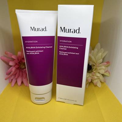 Murad Hydration AHA/BHA Exfoliating Cleanser Triple Action 5 Fl Oz Sealed