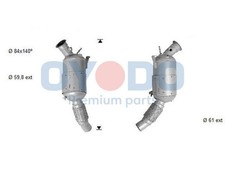 DPF Rußpartikelfilter Dieselpartikelfilter Oyodo 20N0001-OYO für BMW 1er E81 E82