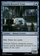 OSCORP RESEARCH TEAM 40 C MAGIC: THE GATHERING FOIL NM/M