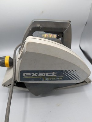 Exact PipeCut 280E Industrial Pipe Cut Circular Saw (A) - FREE SHIPPING