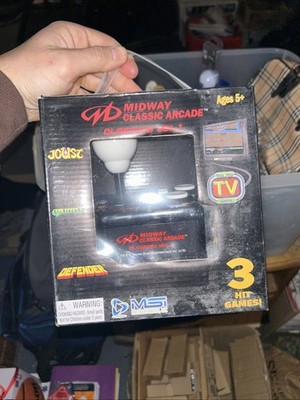 Midway Classic Arcade Defender  Joust  Gauntlet Classics Vol. 1 MSI Namco Gamer