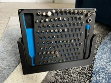 Desk Stand for iFixit Manta Precision Bit Set – Angled Organizer