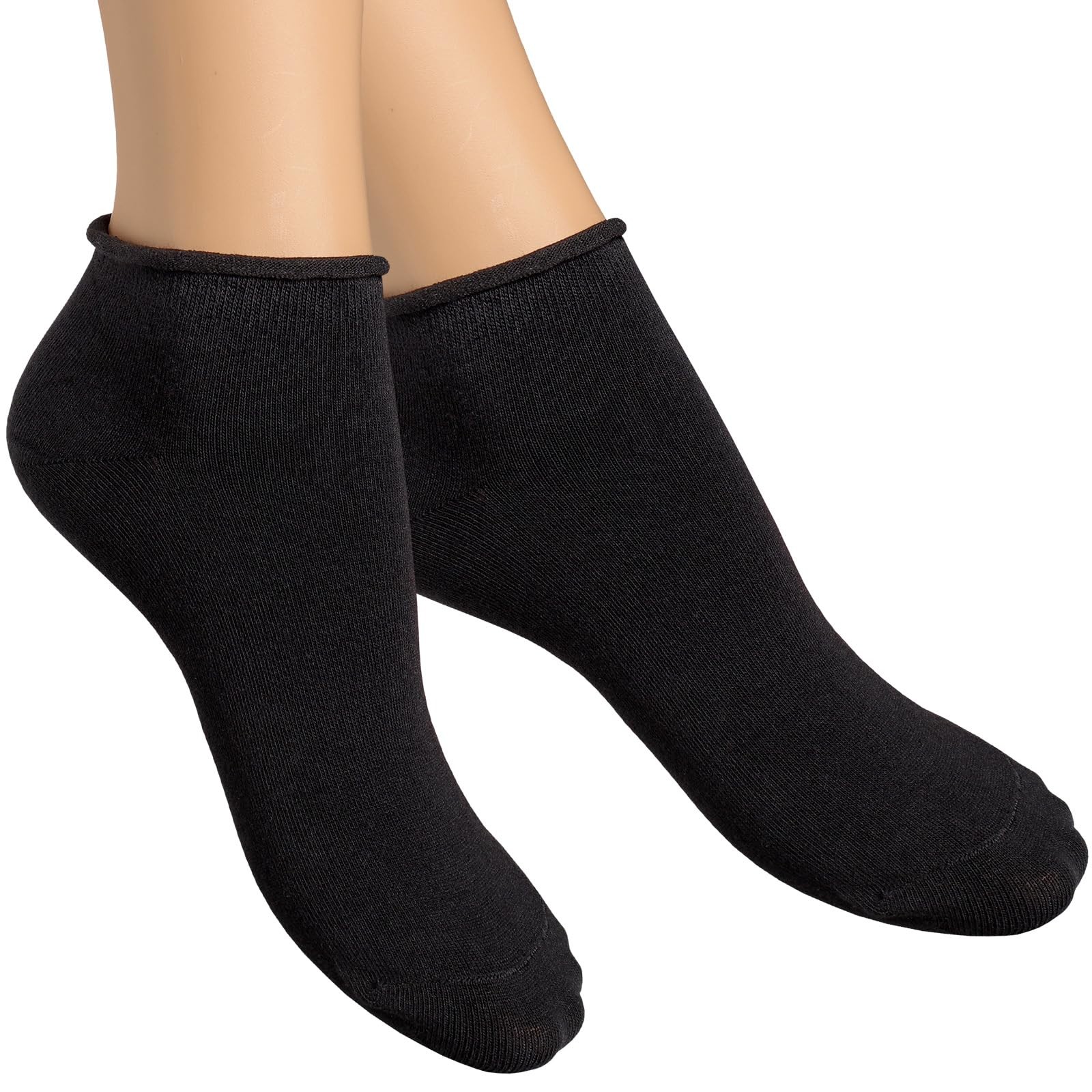 Chaussettes Basses en Coton SENSITIVE MINI Idéales Pour Sneakers Femme