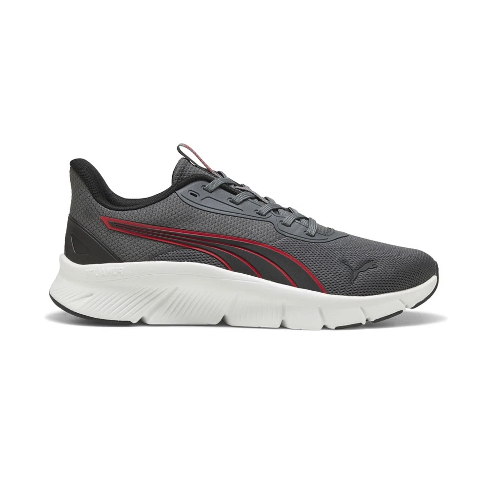 PUMA Flexfocus Lite Modern Running Mens Grey Sneakers Athletic Shoes 31009324