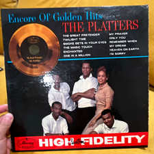 The Platters Encore Of Golden Hits 12" Vinyl LP Mercury High-Fidelity MG-20472 4