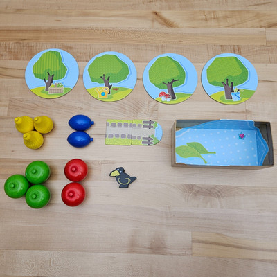 Replacement Parts For HABA My Very 1st Games First Orchard 3177