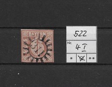 AD Bayern Nr. 4 I gestempelt (522)