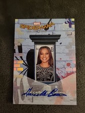 2017 Upper Deck Marvel Spider-Man Homecoming Garcelle Beauvais #SS13 Auto 1aq