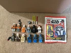LEGO STAR WARS MINIFIGURE LOT of 13