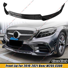 Für Mercedes W205 C205 S205 AMG-Line C43 2019-21 Frontlippe Frontspoiler Spoiler