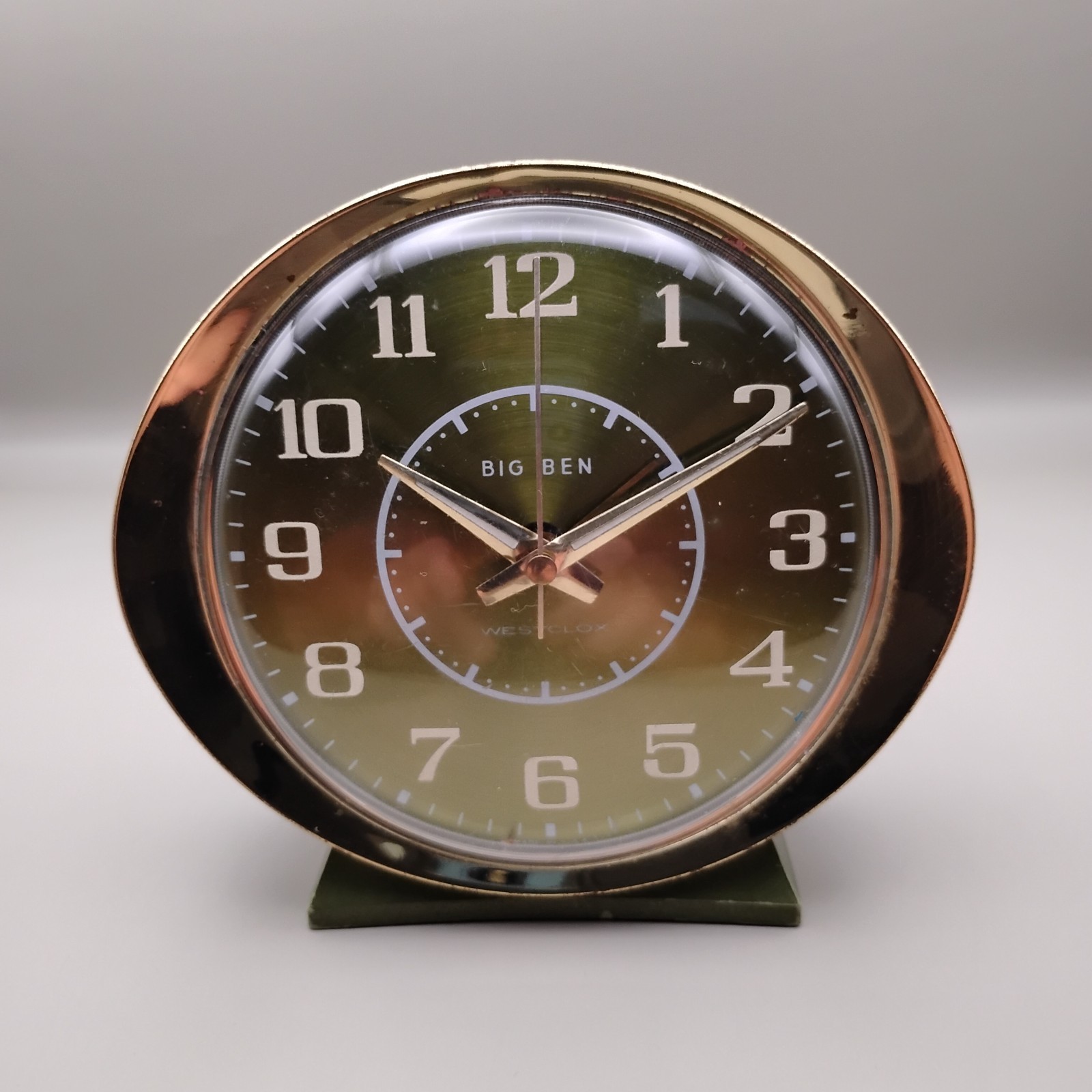 *Read Desc.* Westclox Big Ben Style 8 10068 Mechanical Alarm Clock Wind Up 1971