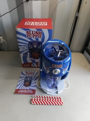 Slush Puppie Slushie Maschine Eisrasierer Home Frozen Drink Maker Gebraucht