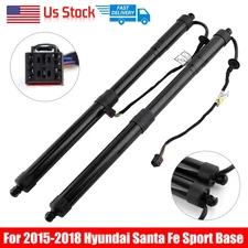 1 Pair Power Tailgate Spring Spacer For 2015-2018 Hyundai Santa Fe Sport Base