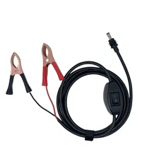 For Starlink  for MINI DC Power Cable with For Alligator Clip for Battery