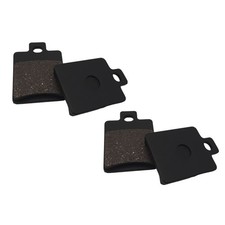 2 Kit plaquettes frein Av Ga et Av Dr Pour Piaggio MP3 400  de 2007 à 2010