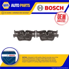 Brake Pads Set fits BMW X2 F39 Rear 1.5 2.0 1.5D 2.0D 2017 on B47C20B Bosch New