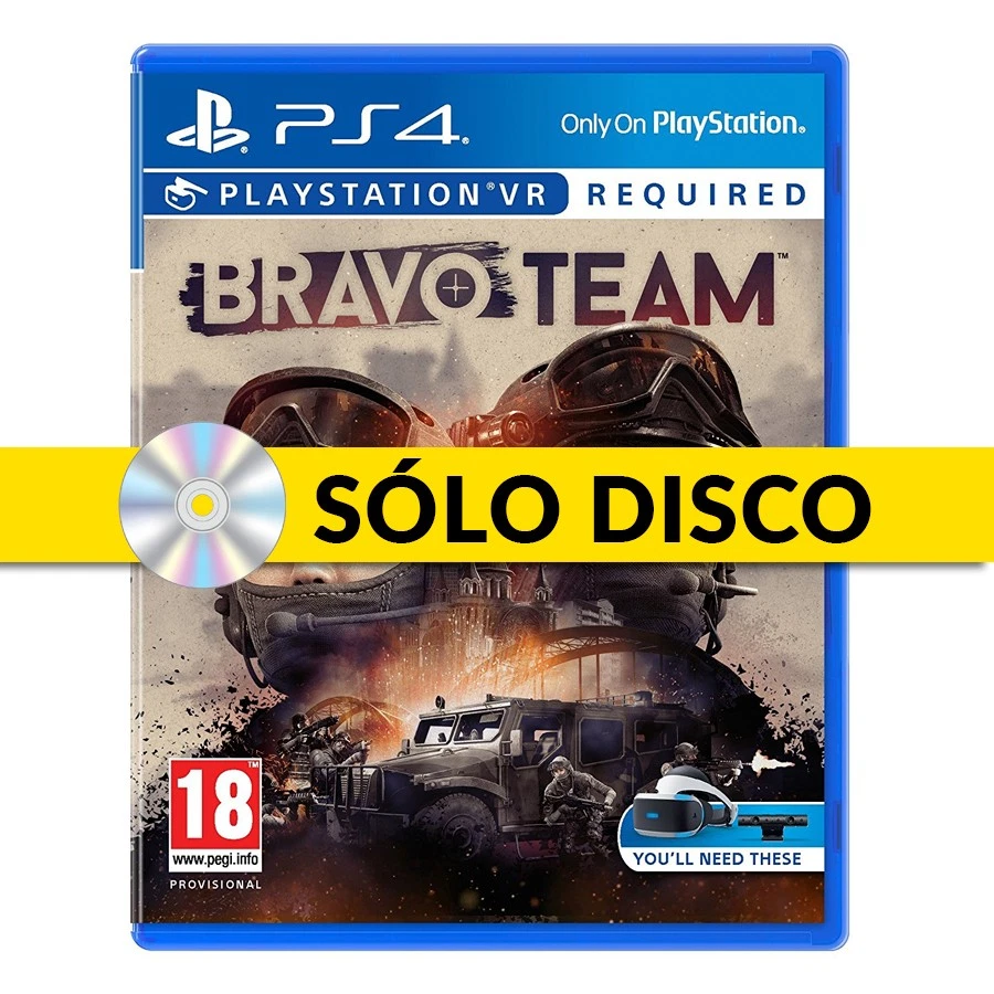 Bravo Team VR PS4 (SP) [PO67203]