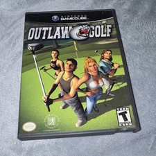 Outlaw Golf (Nintendo GameCube, 2002) Complete In Box CIB