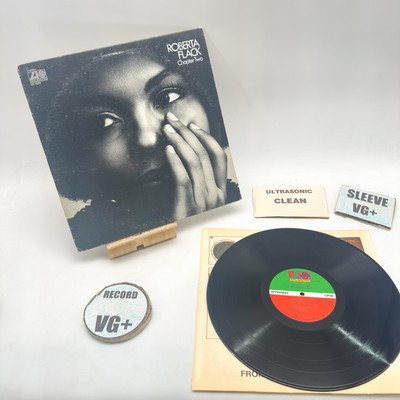 Roberta Flack- Chapter Two VG+/VG+ Ultrasonic Clean 1970 Presswell Press