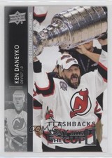 2021-22 Upper Deck Series 2 Day with the Cup Flashbacks Ken Daneyko #DCF-2 5m5