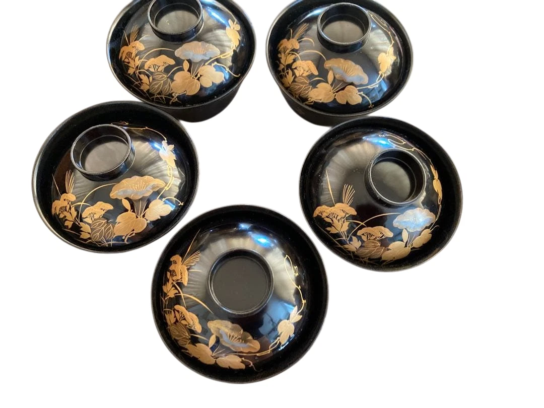 木制日本古董碗| eBay