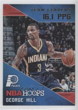2015-16 Panini NBA Hoops Team Leaders George Hill #13 0b5