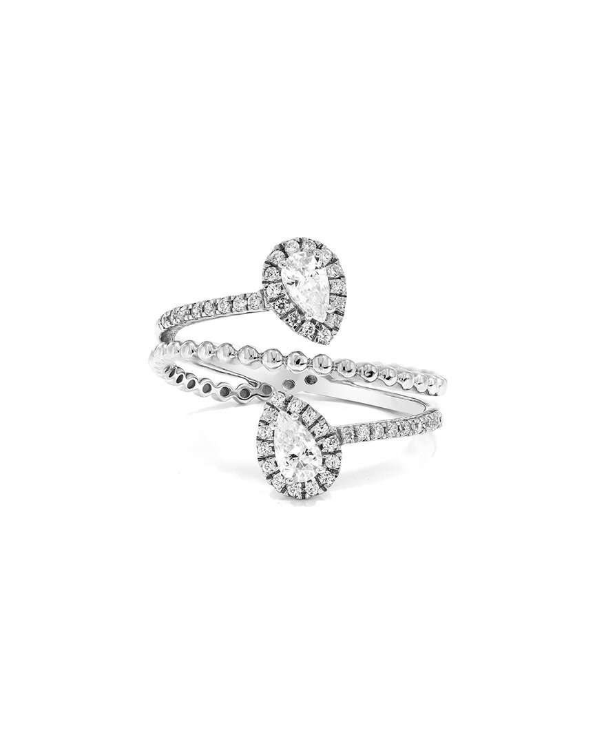 Женское кольцо с бриллиантом Amairah 14K 0,75 Карата, выращенным в лаборатории, 7