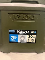 Igloo 30 Qt. Profile II Hard Cooler Green