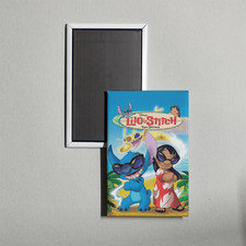 Lilo  Stitch The Series Mini TV Show Poster Fridge Locker Magnet