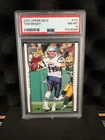 2007 Tom Brady Upper Deck PSA 8