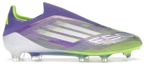 Adidas F50 Elite LL FG White Gold Laceless Soccer Cleats Men's