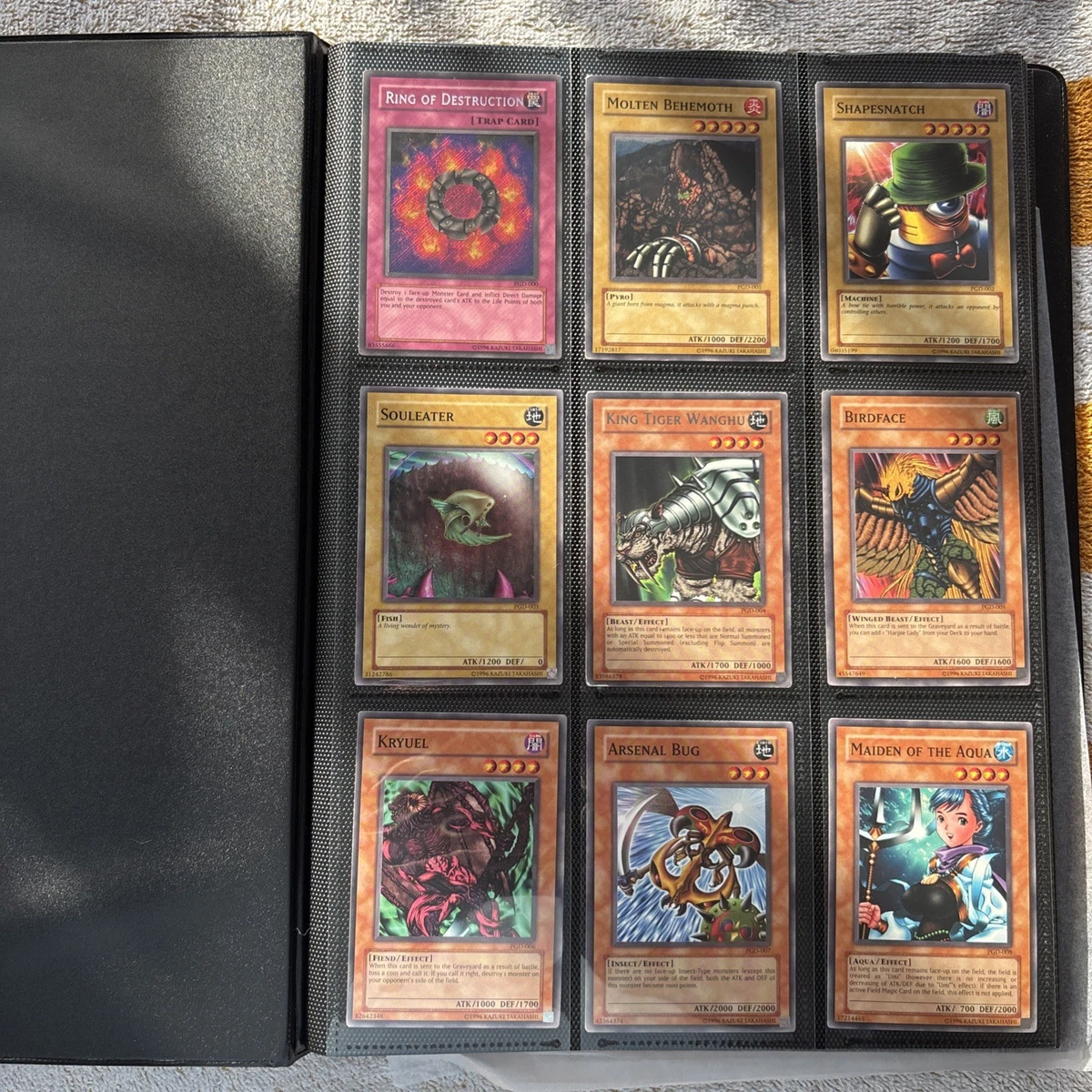 Yu-Gi-Oh! TCG Game Trading Card Sets for sale