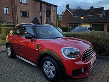 Mini Countryman RED PETROL MANUAL 1.5L