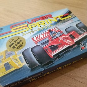 [FC] Super Sprint Box Theory Famicom