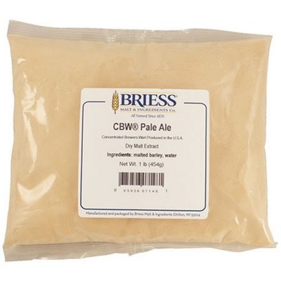 0.5 lb - Briess CBW  Pale Ale | Brewers Wort | Dry Malt Extract | DME | 6 SR